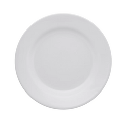 Prato Raso Peso Certo Branco 27cm Oxford