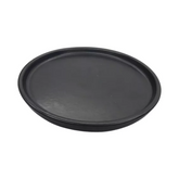 Prato Raso Preto Fosco Esmalte de Argila Glob Imports
