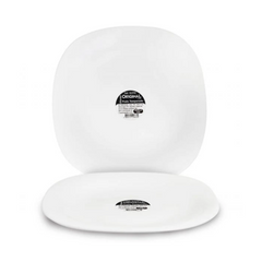 Prato Raso Quadrado Vidro Temperado Original