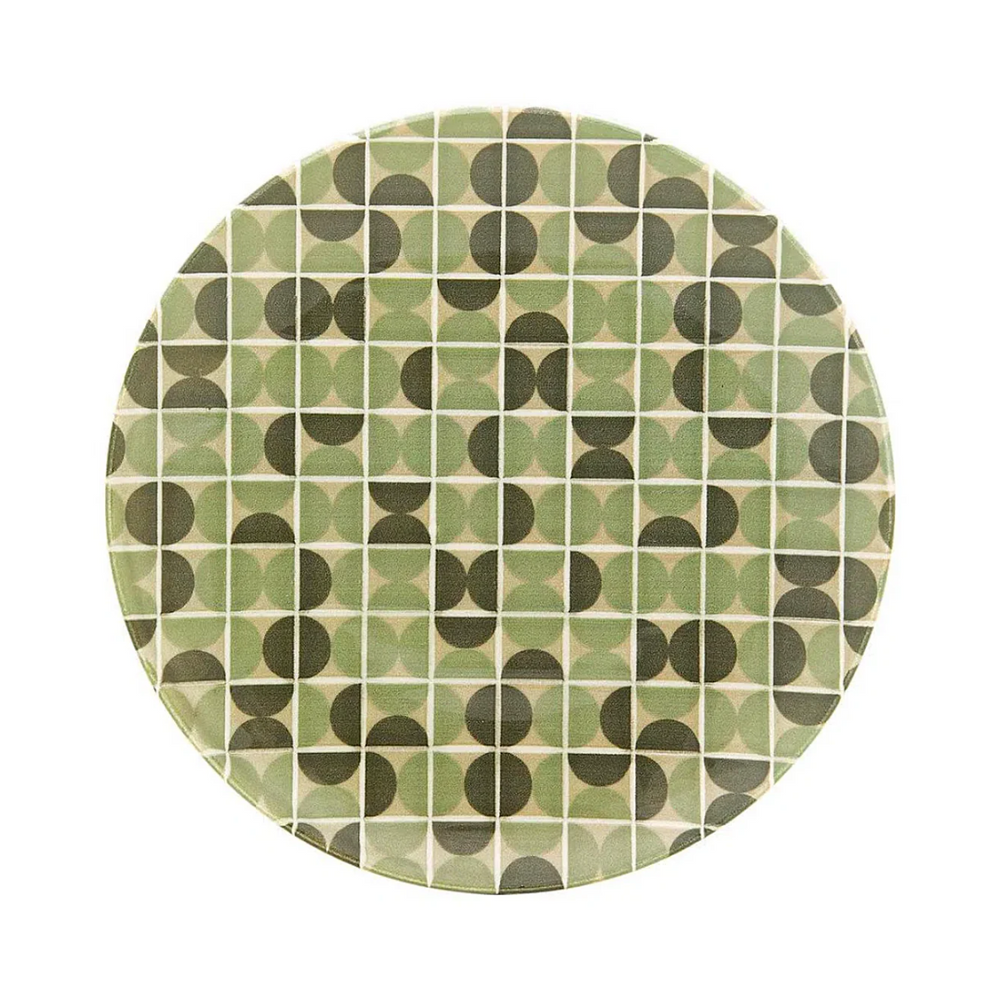 Prato Raso Unni Piastrella 26cm Oxford Oxford