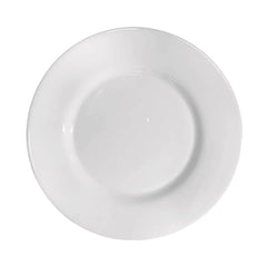 Prato Raso Vidro Opalino 24cm Lyor