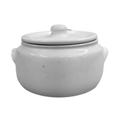 Caçarola Ceramica Branca Refrataria 2,1L LaFaenza