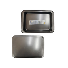 Assadeira Retangular Com Alça Antiaderente A Gourmet