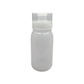 Bisnaga Com Bico 5 Furos Transparente 300ml