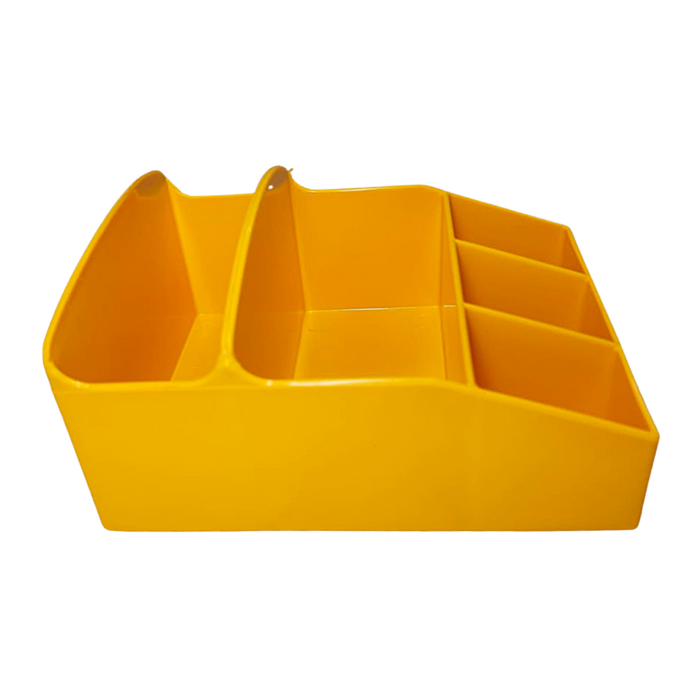 Porta Guardanapo Galheteiro Amarelo Plastcom