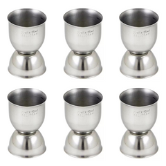 Dosador de Bebidas Duplo em Aço Inox Alissan