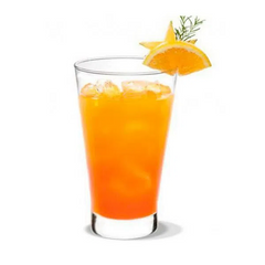 Copo ilhabela de Vidro 400ml Nadir