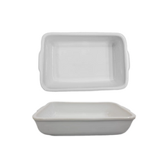 Assadeira Retangular N3 1,6L Cerâmica Refrataria LaFaenza