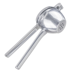 Espremedor de Limão Polido 18cm Weck