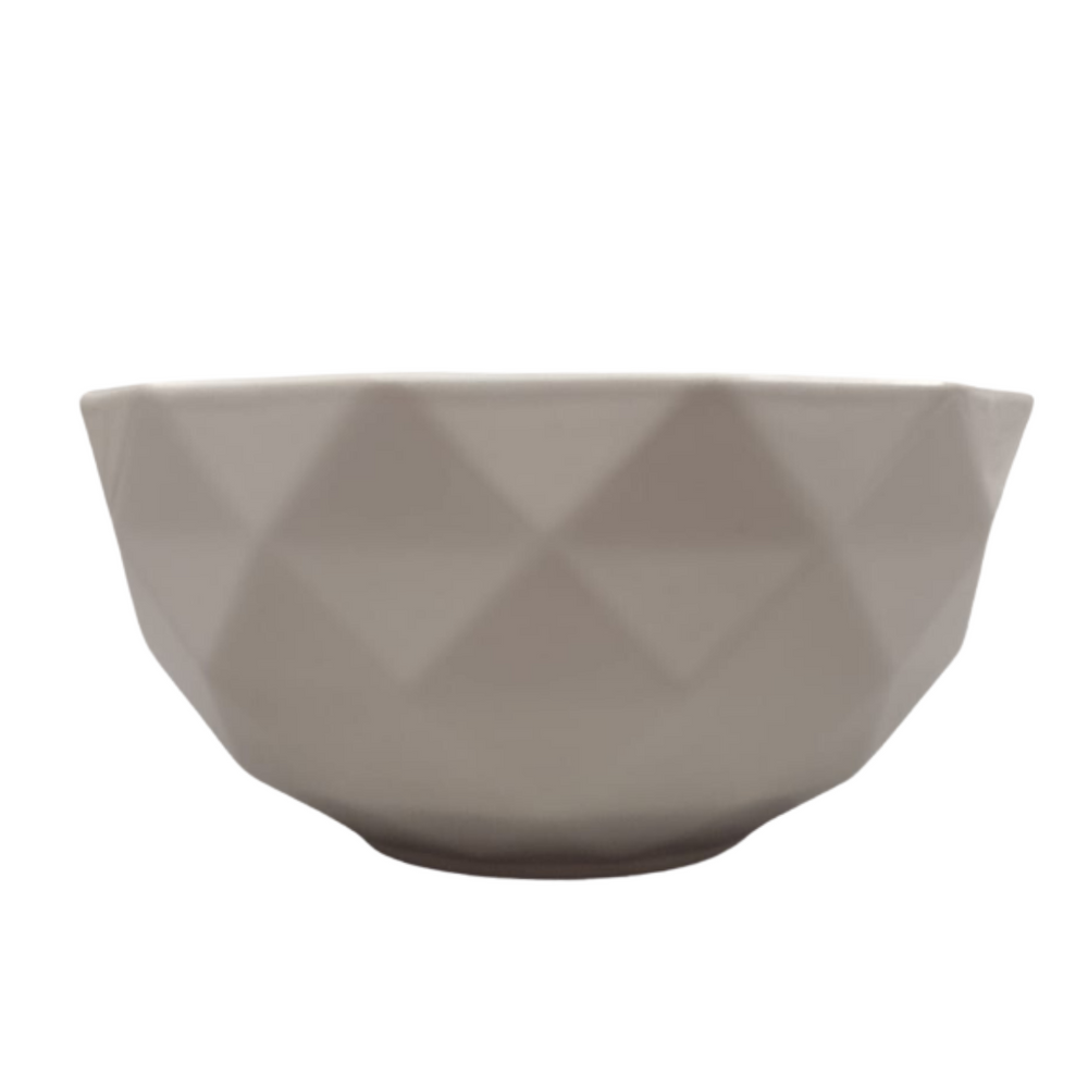 Tigela Porcelana Bowl Bege 540ml Etilux