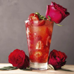 Copo ilhabela de Vidro 400ml Nadir