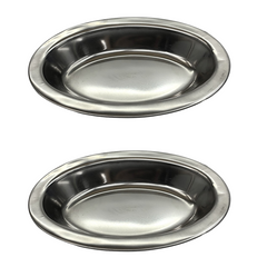 Travessa Funda em Aço Inox 20cm Baccani