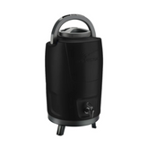 Botijão Térmico Com Tripé 12L Preto Invicta