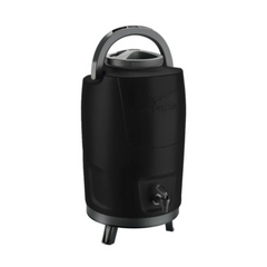 Botijão Térmico Com Tripé 12L Preto Invicta