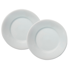 Prato de Sobremesa Baru em Porcelana Segunda Linha ATLAS