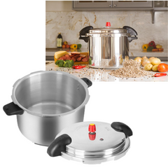 Panela de Pressão Profissional Polida 13L Eirilar