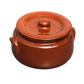 Caçarola de barro N°2 com tampa e asa 2,2L Motta