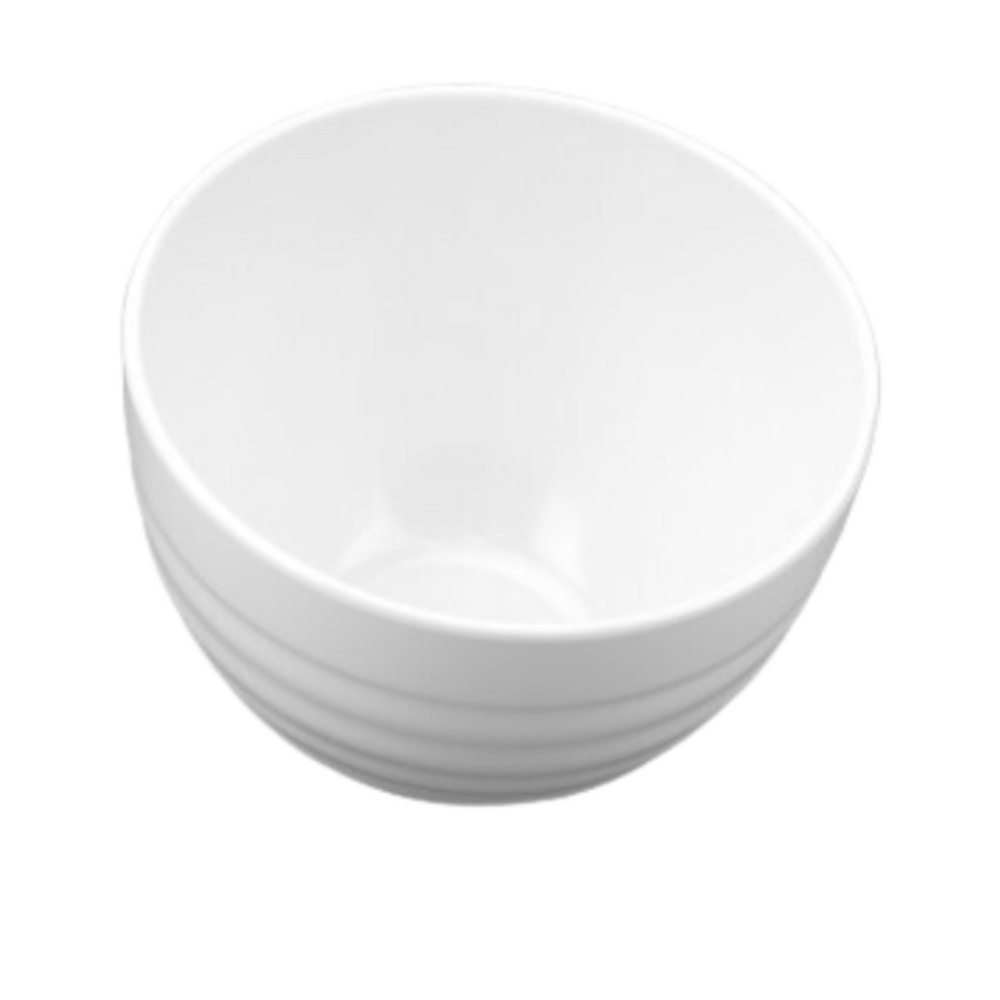 Tigela Bowl Oriental de 500ml Branca VemPlast