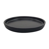 Prato de Sobremesa Reto Fosco Argila 16cm G.A CERÂMICA ARTISTICA