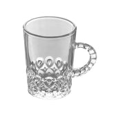 Caneca Café Gotas de Vidro 115 ml Lyor