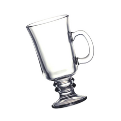 Caneca Capuccino Irish de Vidro 230ml Class Home