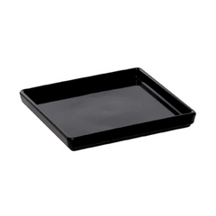 Prato Square PP Preto de Polipropileno VemPlast