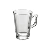 Caneca Experience 225ml Vidro Cappuccino Lyor