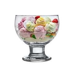 Taça Paulista Sobremesa de Vidro 400ml Nadir