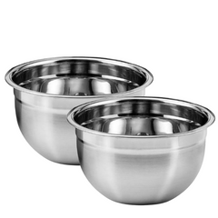 Tigela Mixing Bowl em Aço Inox 18cm KeHome