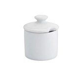 Açucareiro em Porcelana Redondo C/ Tampa BelaVista