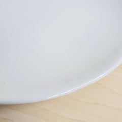 Prato Raso 28cm Coup White Oxford Oxford