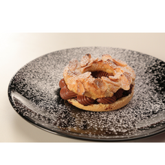 Prato de Sobremesa 21cm Coup Black Oxford Oxford