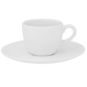 Xicara de Chá de 200ml Com Pires Coup White Oxford
