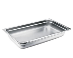 Cuba Gastronómica em Aço inox GN 1/1 65mm TecnoCuba