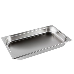 Cuba Gastronómica em Aço inox GN 1/1 65mm TecnoCuba