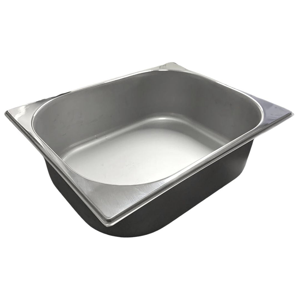 Cuba em Aço Inox GN 1/2 Sem Alça TecnoCuba