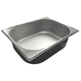 Cuba em Aço Inox GN 1/2 Sem Alça TecnoCuba