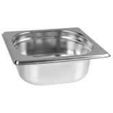 Cuba GN 1/6 Sem Alça em Aço Inox TecnoCuba