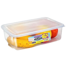 Caixa Retangular Tampa Hermética 6,5L - A Gourmet