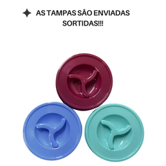 Pote Mantimento Redondo de Plastico 3,3L - A Gourmet