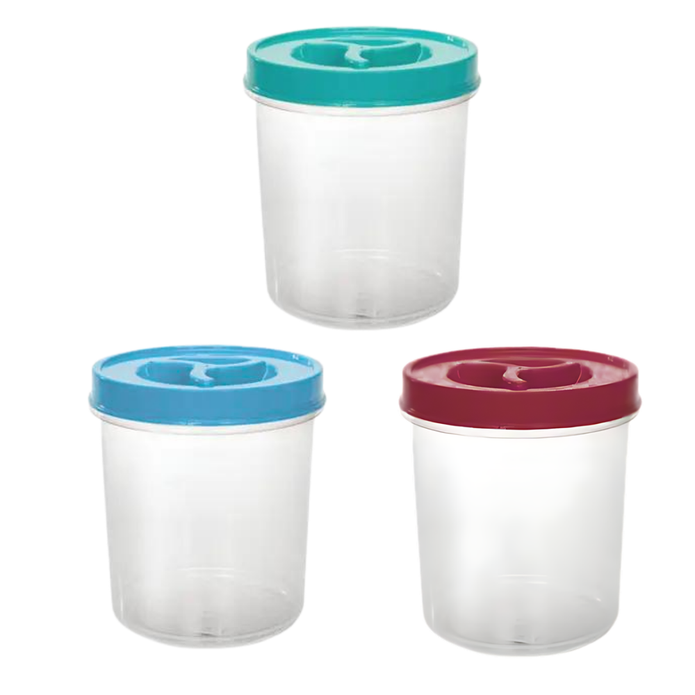 Pote Mantimento Redondo de Plastico 3,3L - A Gourmet