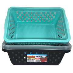 Cesta Organizador Sortido de Polipropileno 6L Erca Plast