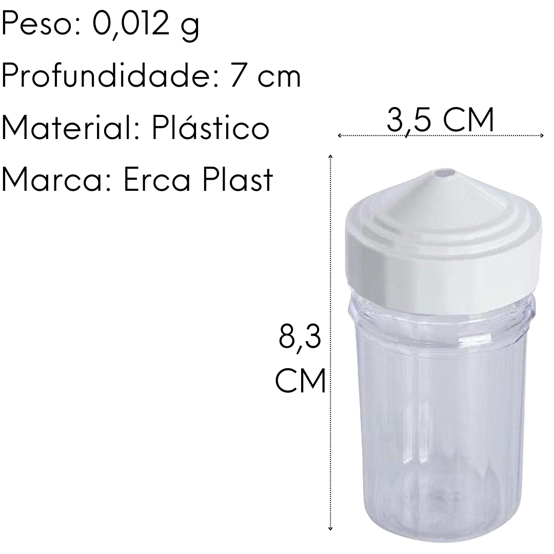 Paliteiro de Mesa de Plástico Erca Plast