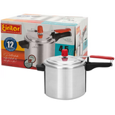 Panela de Pressão 4,5L Speed em Aluminio Polido Eirilar