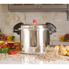 Panela de Pressão Profissional Polida 18L Eirilar