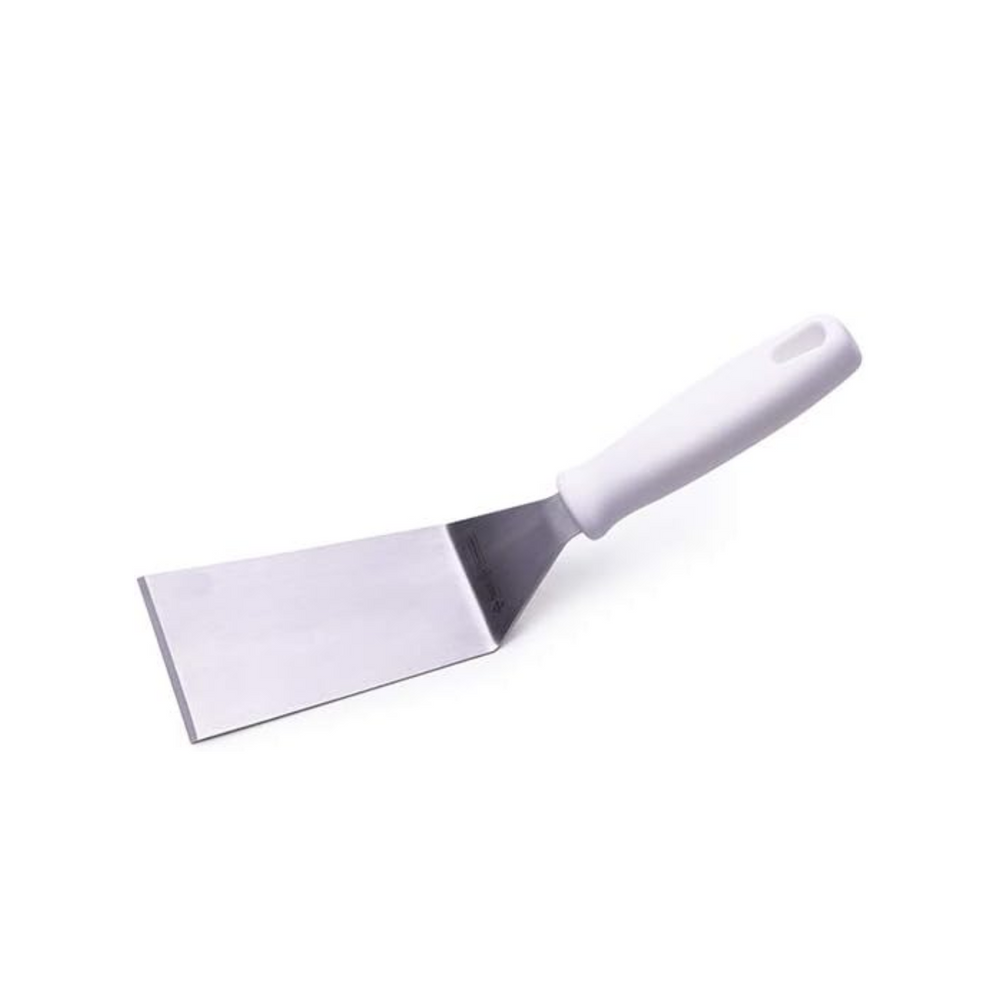 Espatula Curva Mundial Aço inox Hercules