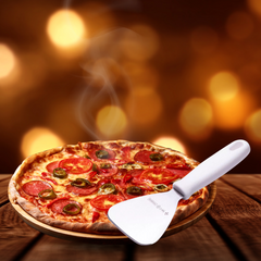 Espátula Corta Pizza Branca Hércules Hercules