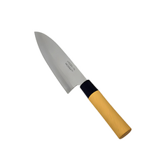 Faca Sushi Santoku 7° Aço Inox - A Gourmet