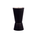 Dosador Open Bar em Aço Inox Preto 25/50ml
