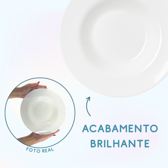 Prato Massa Pasta 28,5cm - A Gourmet